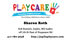 Playcare Business Card